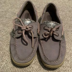 Grey Sperrys